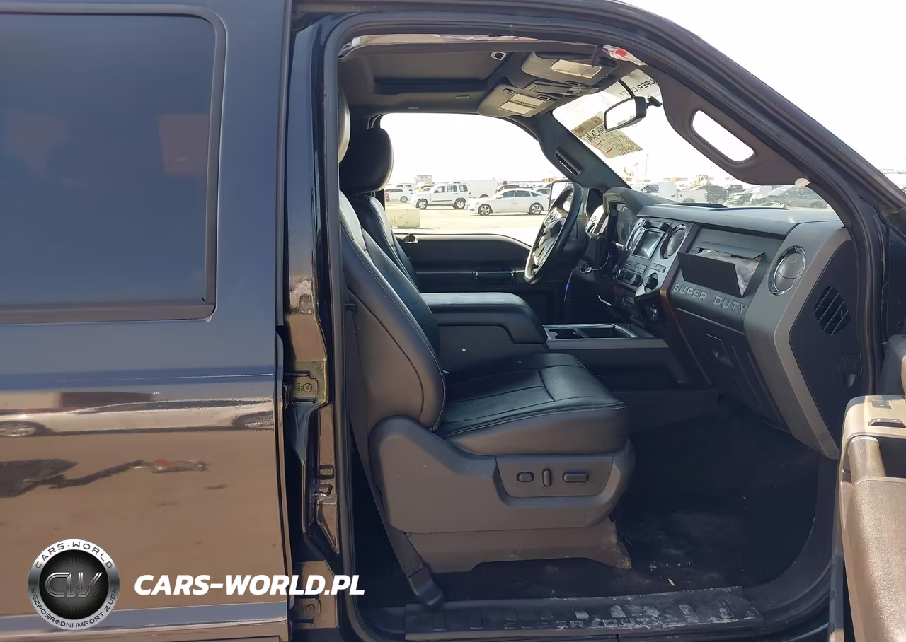 2011 Ford F-250 Lariat VIN:1FT7W2BT3BEB36452 - 5