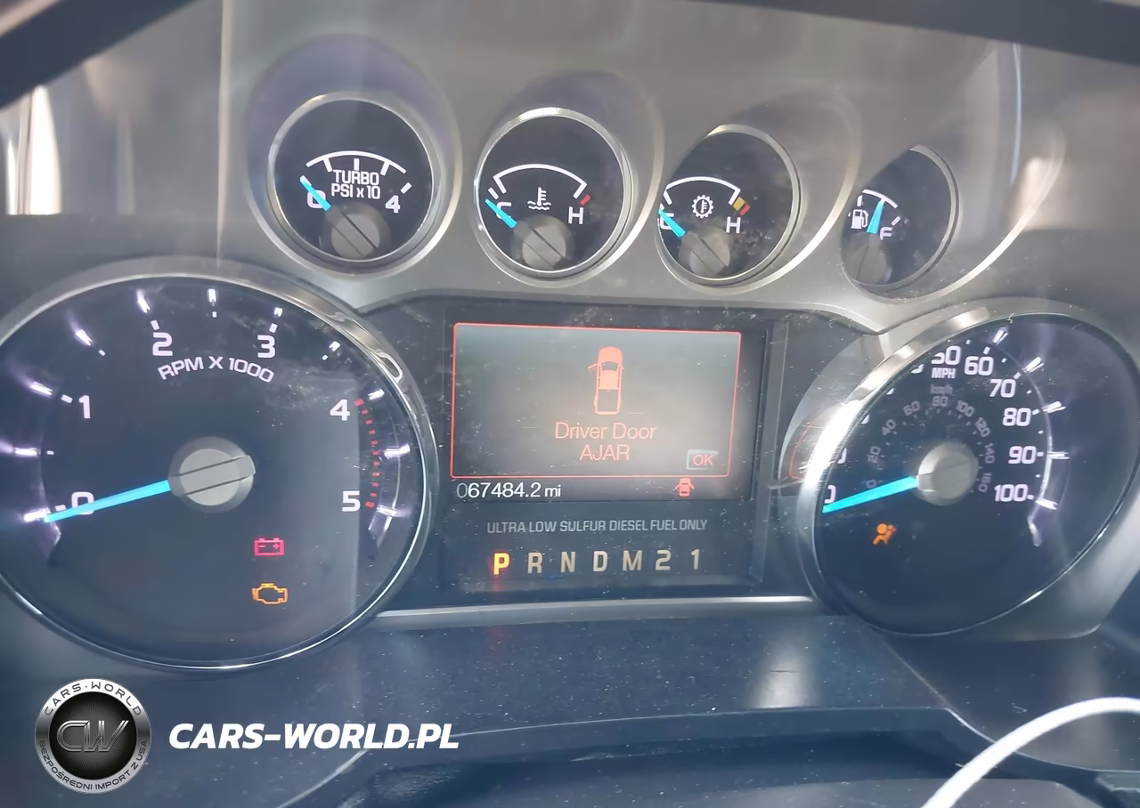 2011 Ford F-250 Lariat VIN:1FT7W2BT3BEB36452 - 7