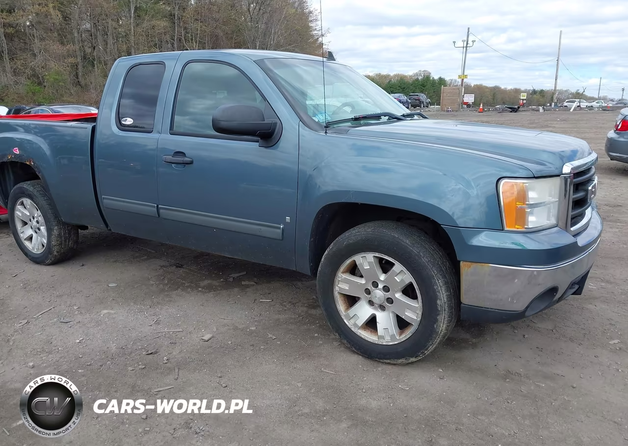 2008 GMC Sierra 1500 Sle1