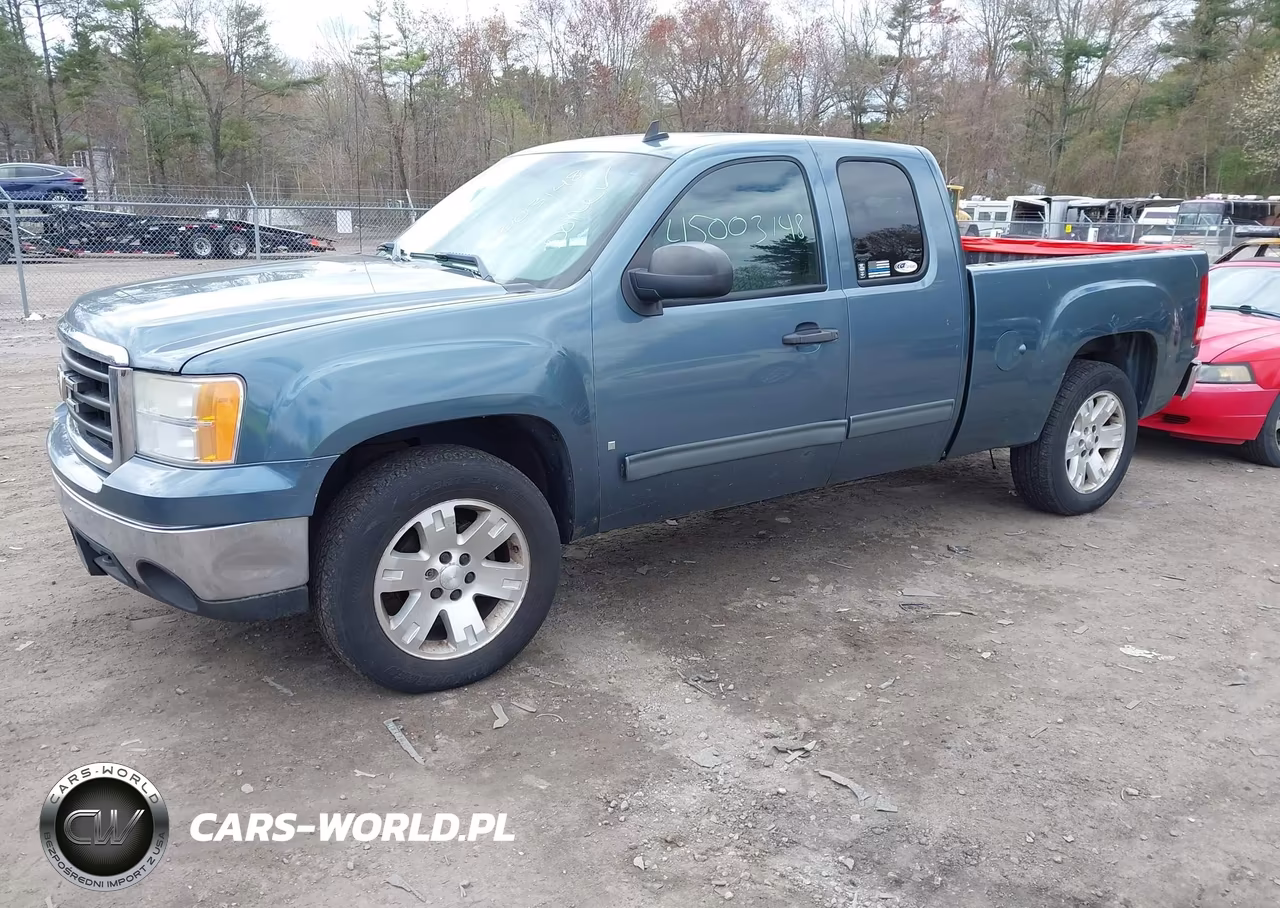 2008 GMC Sierra 1500 Sle1 VIN:2GTEK19J381269174 - 2