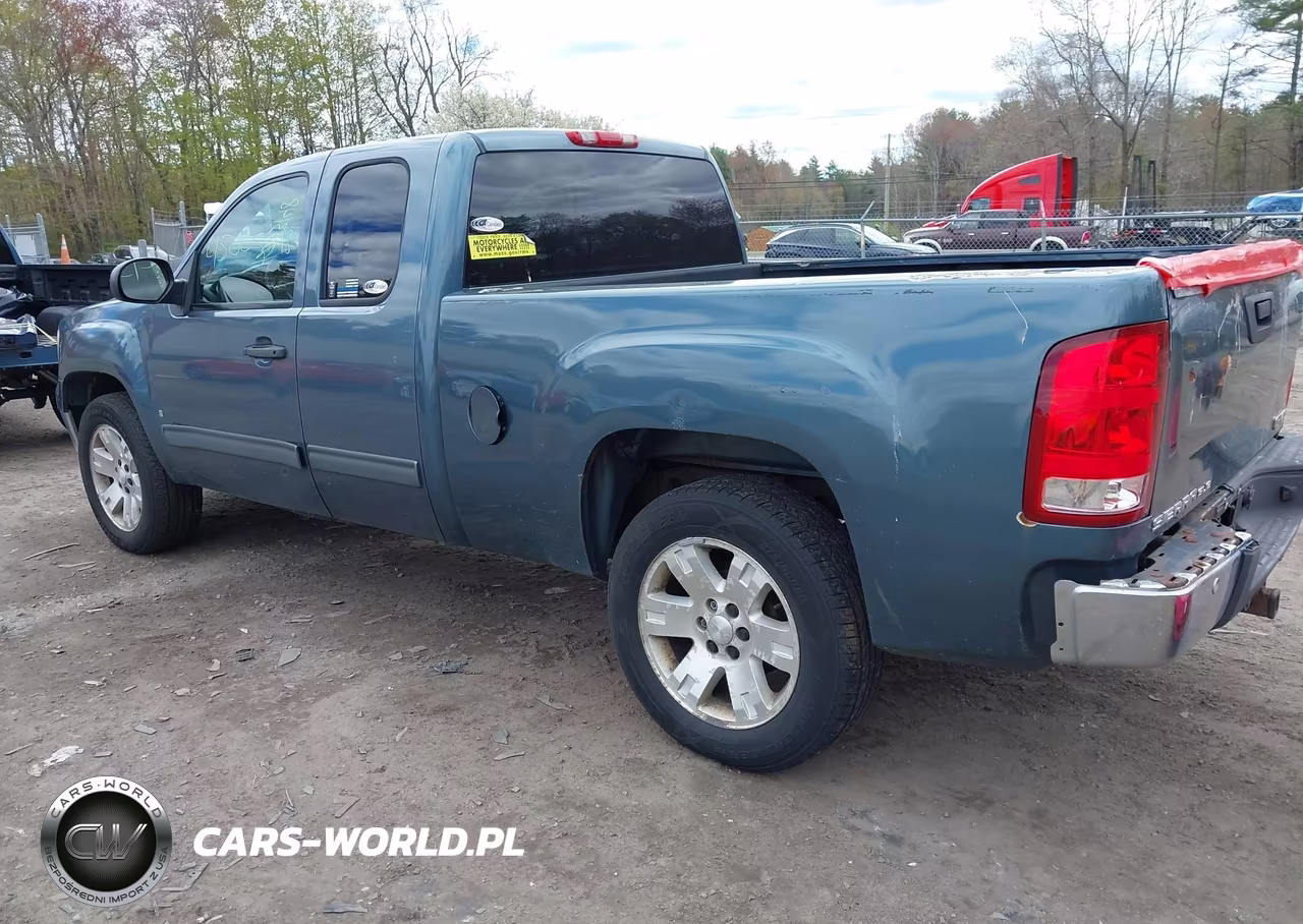 2008 GMC Sierra 1500 Sle1 VIN:2GTEK19J381269174 - 3