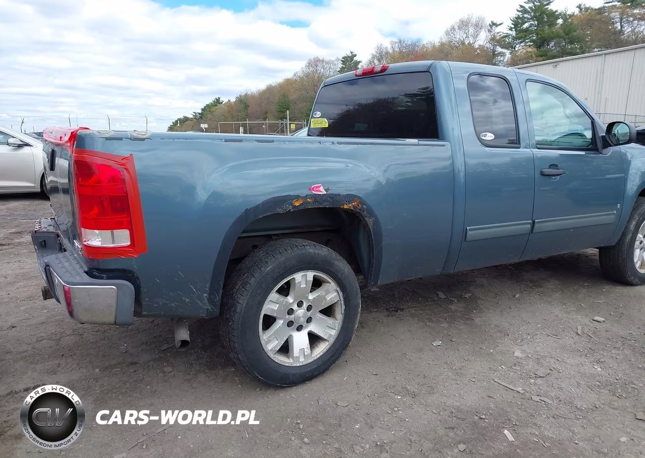2008 GMC Sierra 1500 Sle1 VIN:2GTEK19J381269174 - 4