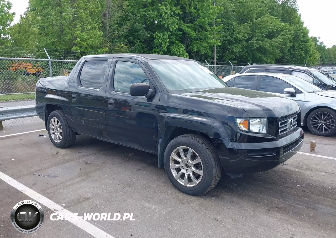 2007 Honda Ridgeline Rt