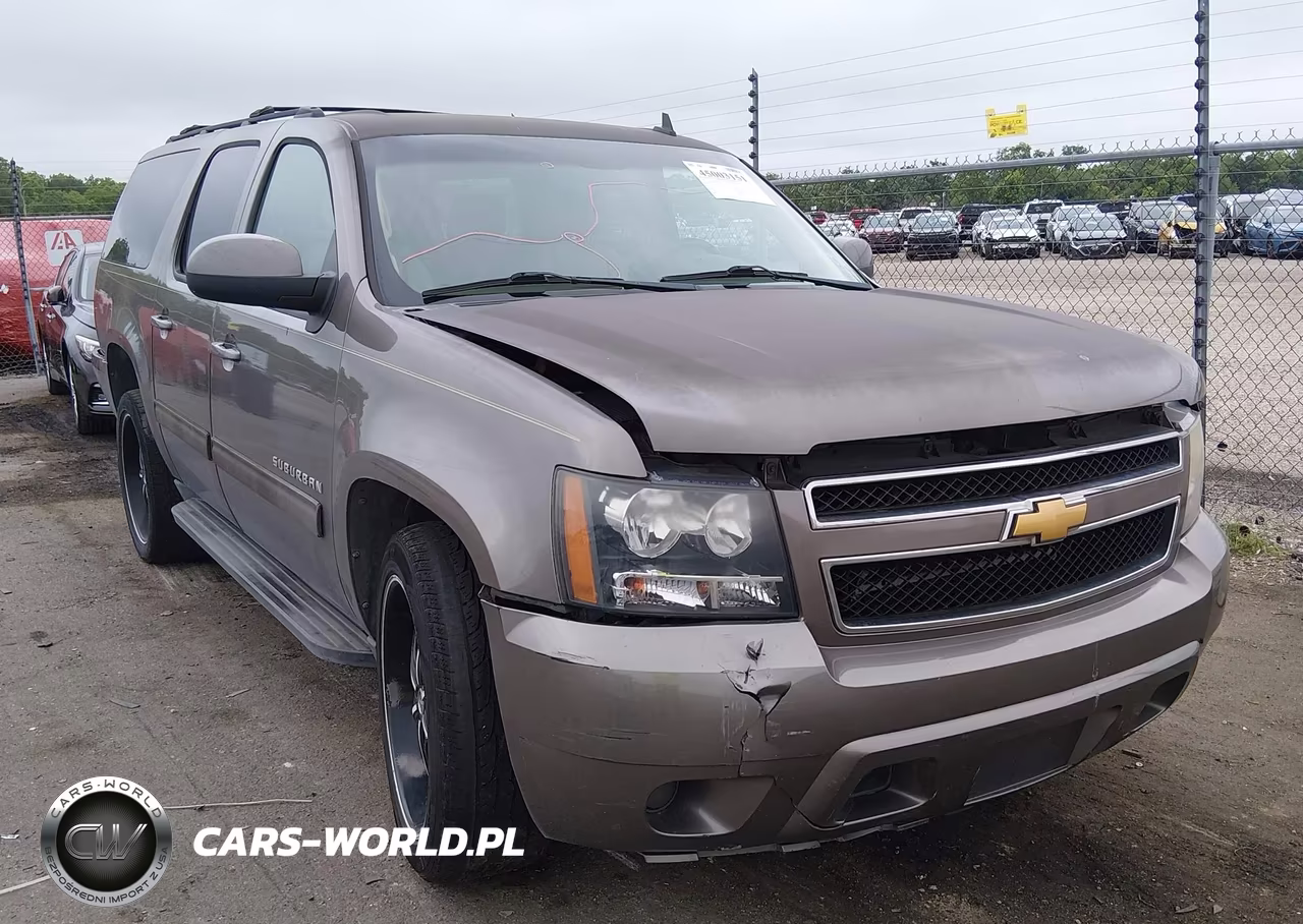 2013 Chevrolet Suburban 1500 Ls
