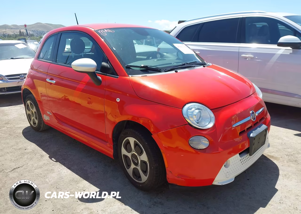 2014 Fiat 500E Battery Electric