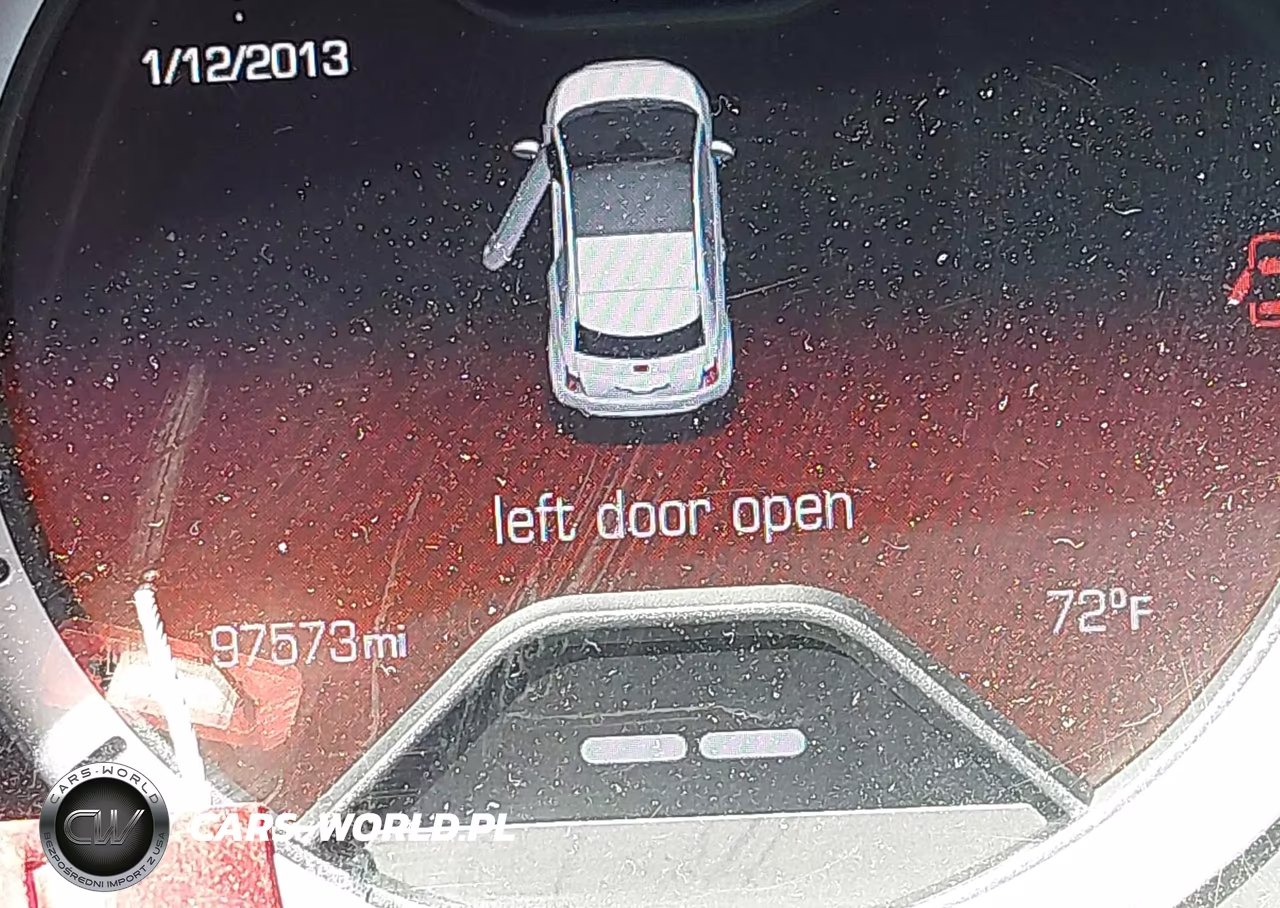 2014 Fiat 500E Battery Electric VIN:3C3CFFGE6ET173634 - 12