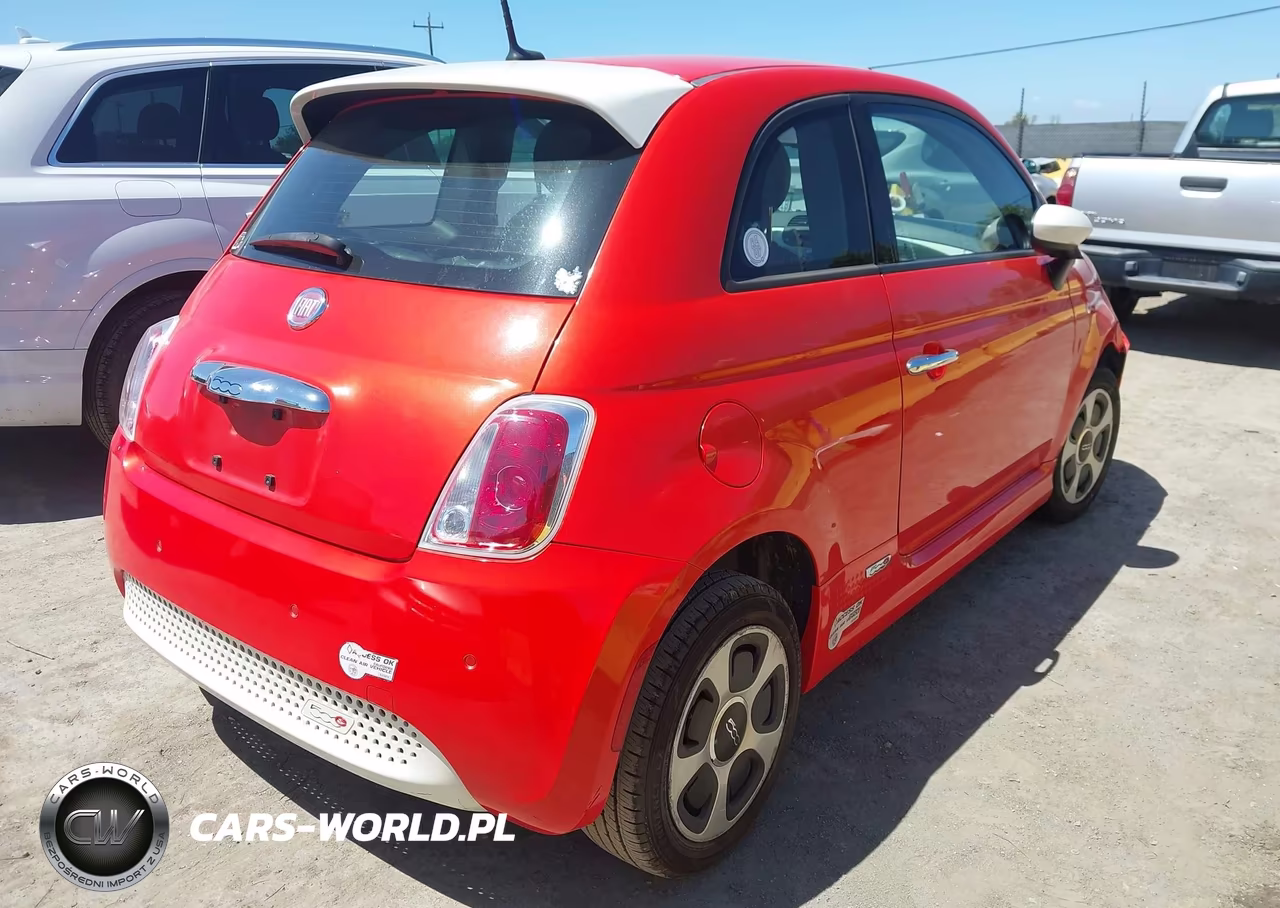 2014 Fiat 500E Battery Electric VIN:3C3CFFGE6ET173634 - 4