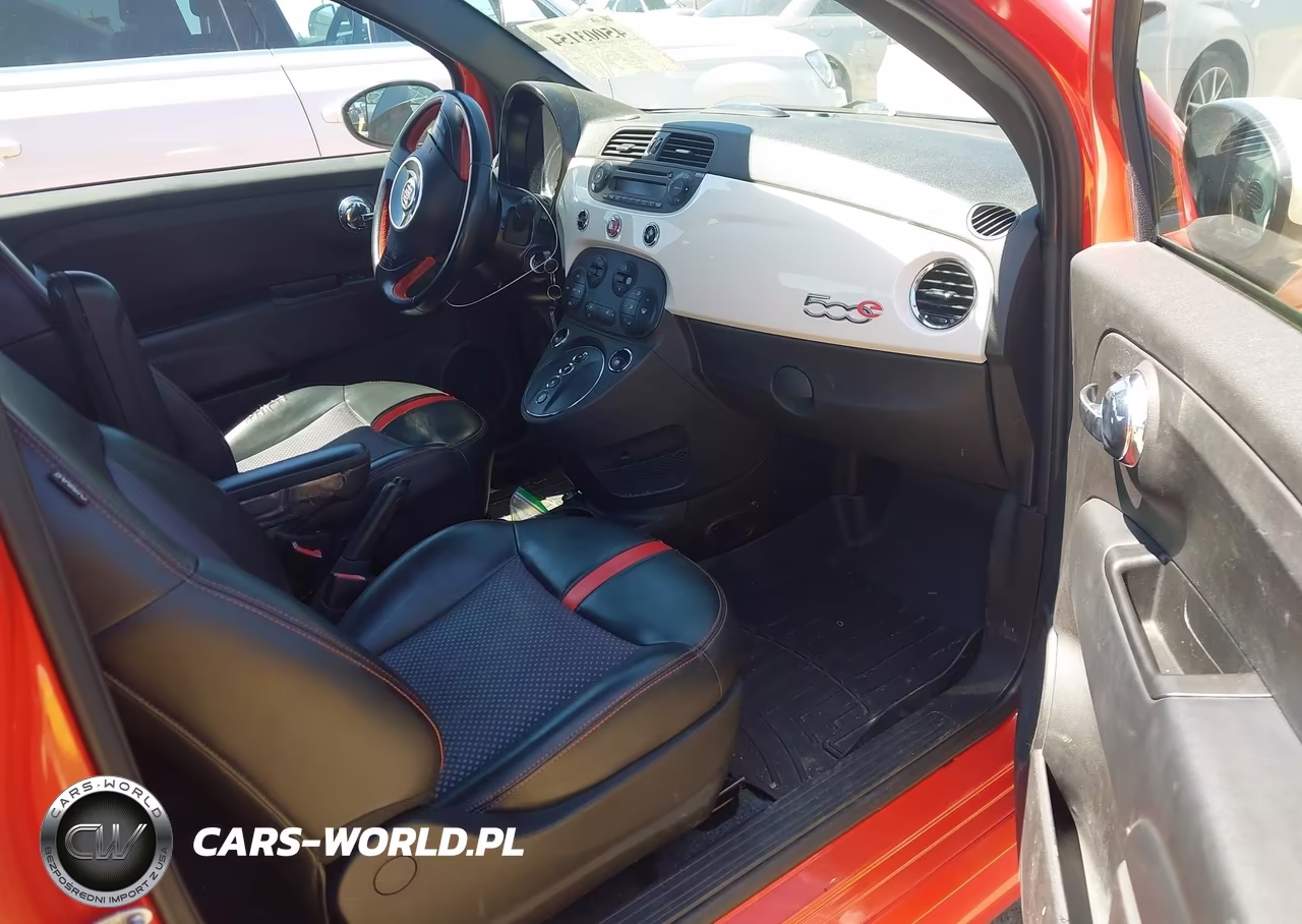 2014 Fiat 500E Battery Electric VIN:3C3CFFGE6ET173634 - 5