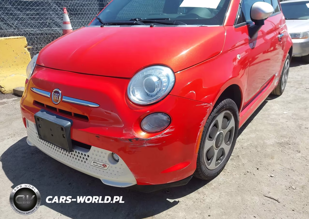 2014 Fiat 500E Battery Electric VIN:3C3CFFGE6ET173634 - 6