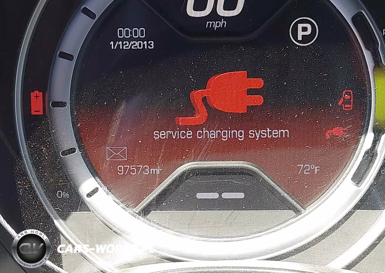 2014 Fiat 500E Battery Electric VIN:3C3CFFGE6ET173634 - 7