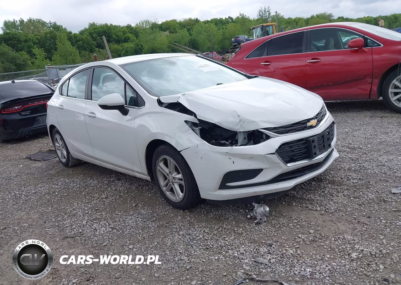 2017 Chevrolet Cruze Lt Auto