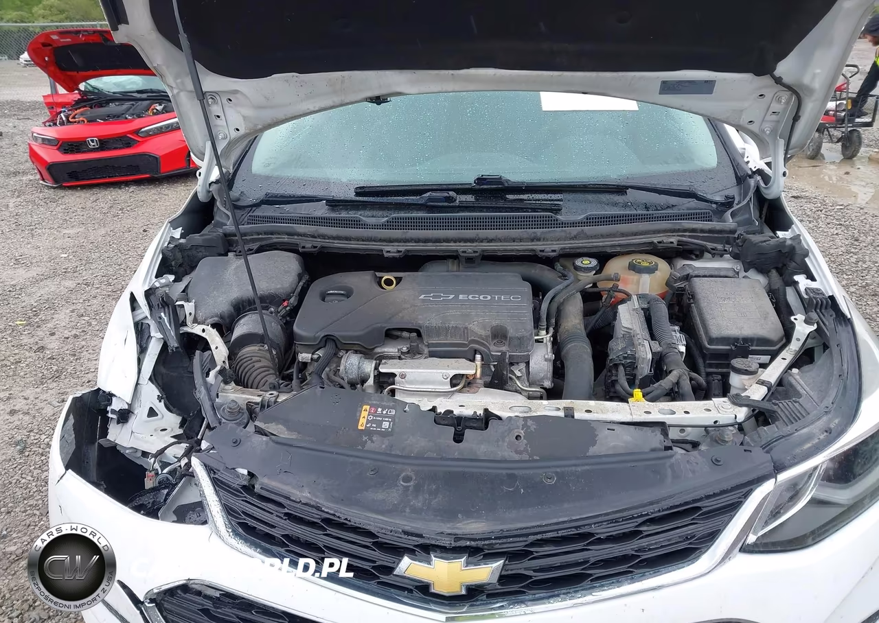 2017 Chevrolet Cruze Lt Auto VIN:3G1BE6SM8HS609251 - 10