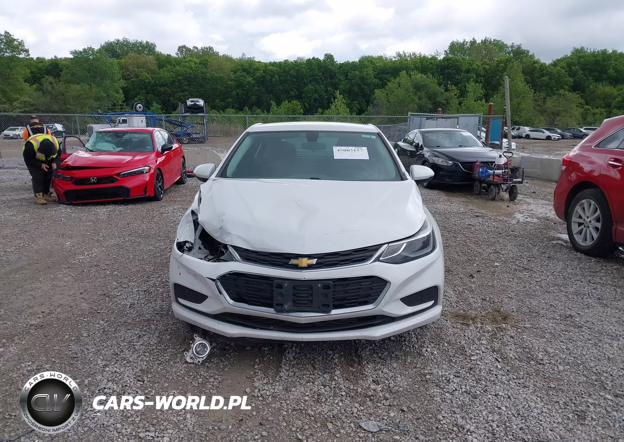 2017 Chevrolet Cruze Lt Auto VIN:3G1BE6SM8HS609251 - 12