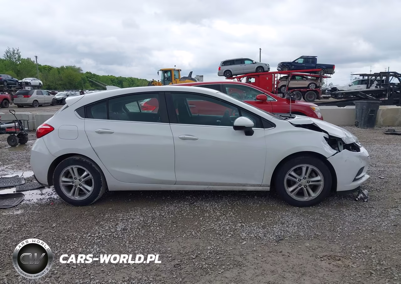 2017 Chevrolet Cruze Lt Auto VIN:3G1BE6SM8HS609251 - 13
