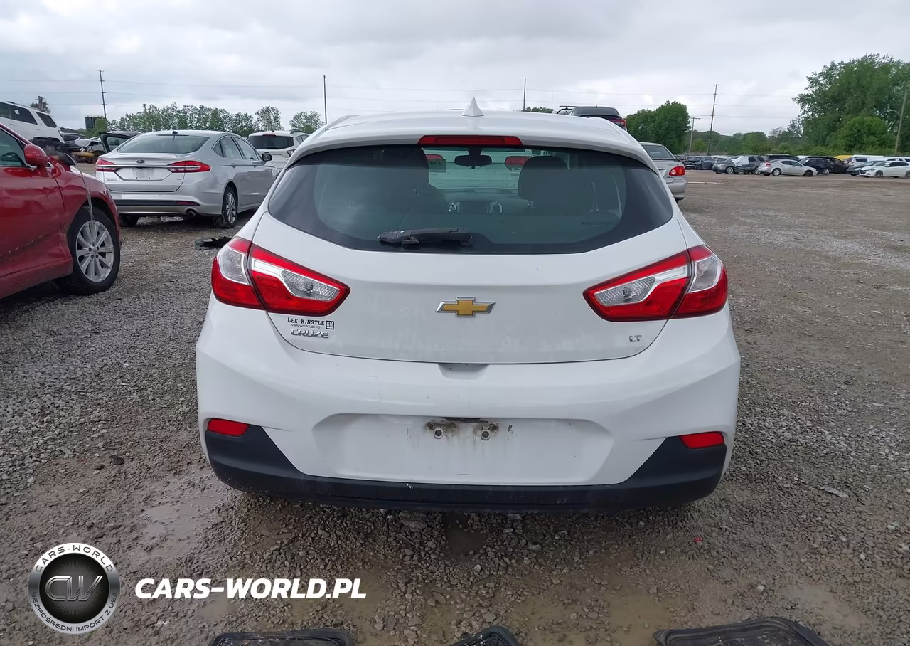 2017 Chevrolet Cruze Lt Auto VIN:3G1BE6SM8HS609251 - 16