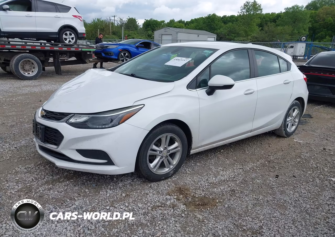 2017 Chevrolet Cruze Lt Auto VIN:3G1BE6SM8HS609251 - 2