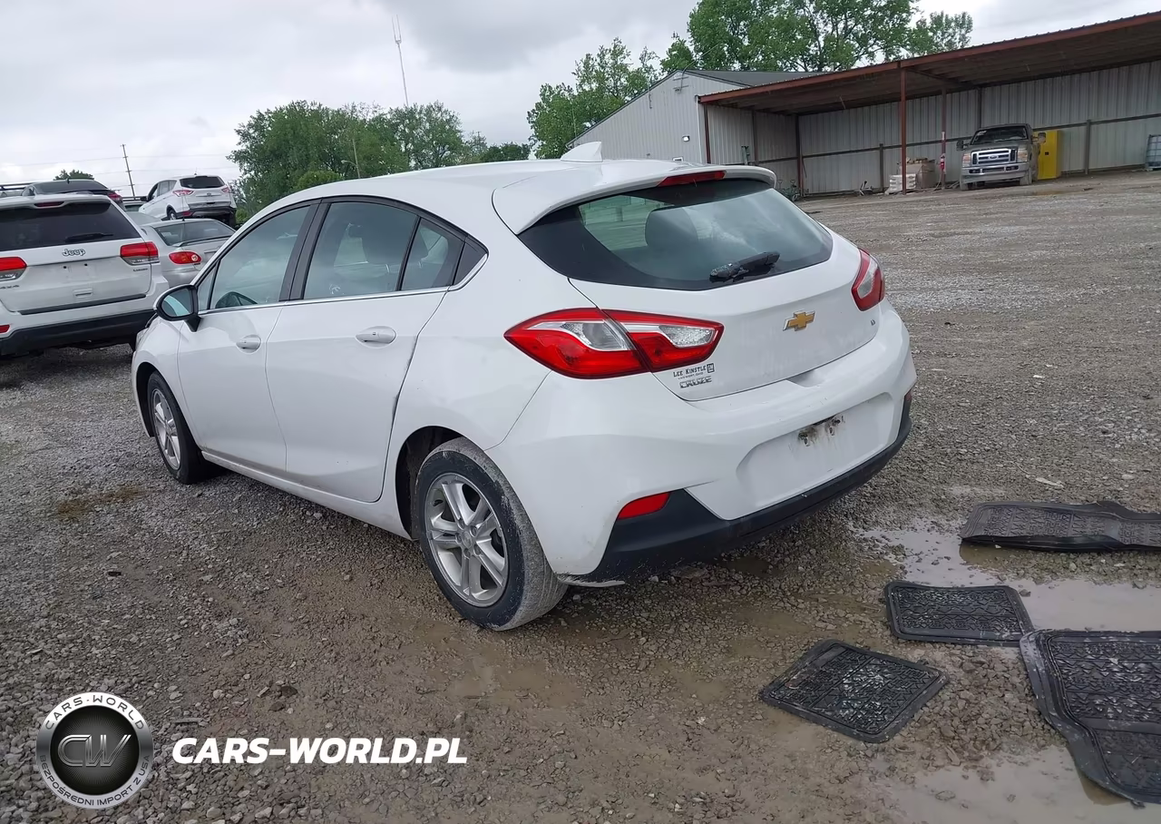 2017 Chevrolet Cruze Lt Auto VIN:3G1BE6SM8HS609251 - 3