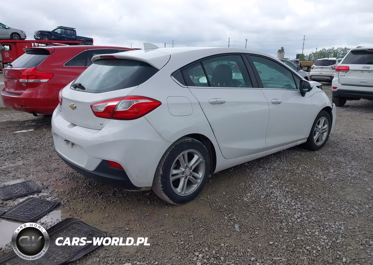 2017 Chevrolet Cruze Lt Auto VIN:3G1BE6SM8HS609251 - 4