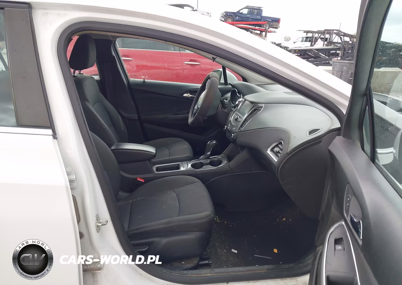 2017 Chevrolet Cruze Lt Auto VIN:3G1BE6SM8HS609251 - 5