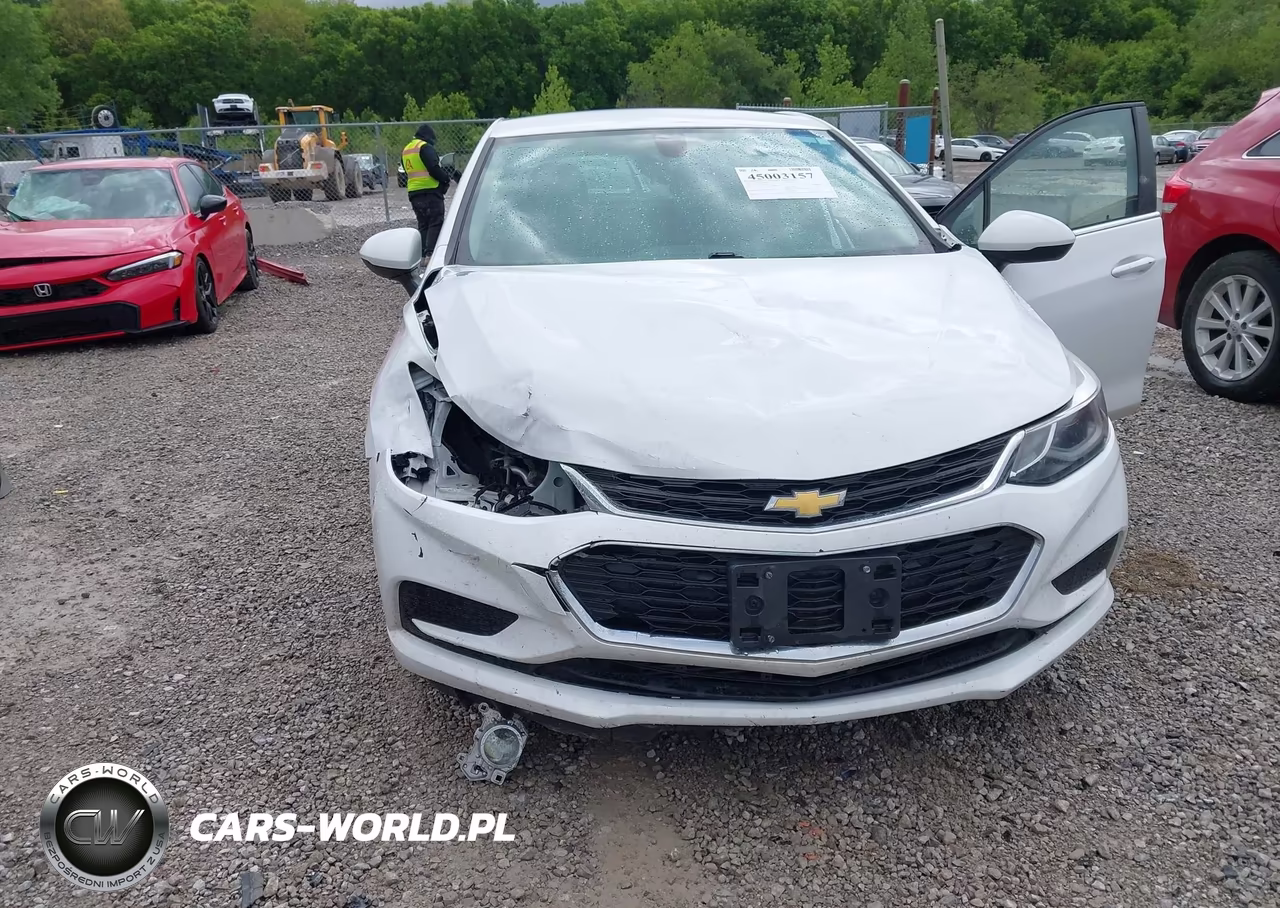 2017 Chevrolet Cruze Lt Auto VIN:3G1BE6SM8HS609251 - 6