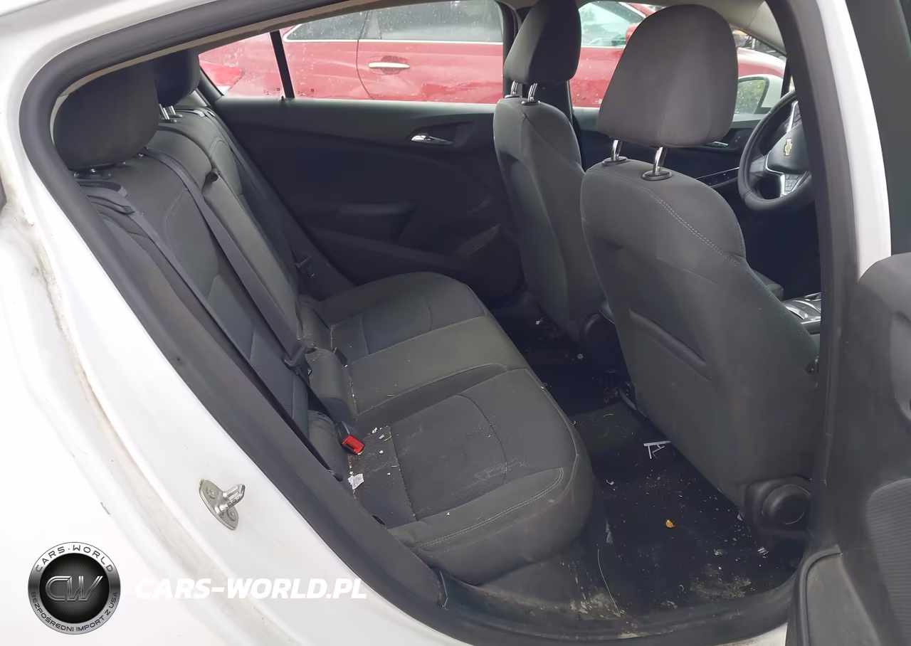 2017 Chevrolet Cruze Lt Auto VIN:3G1BE6SM8HS609251 - 8