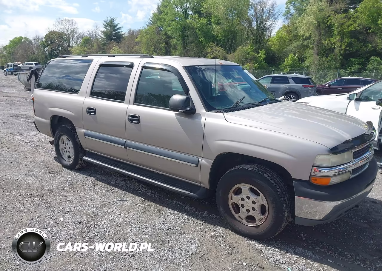 2004 Chevrolet Suburban 1500 Ls