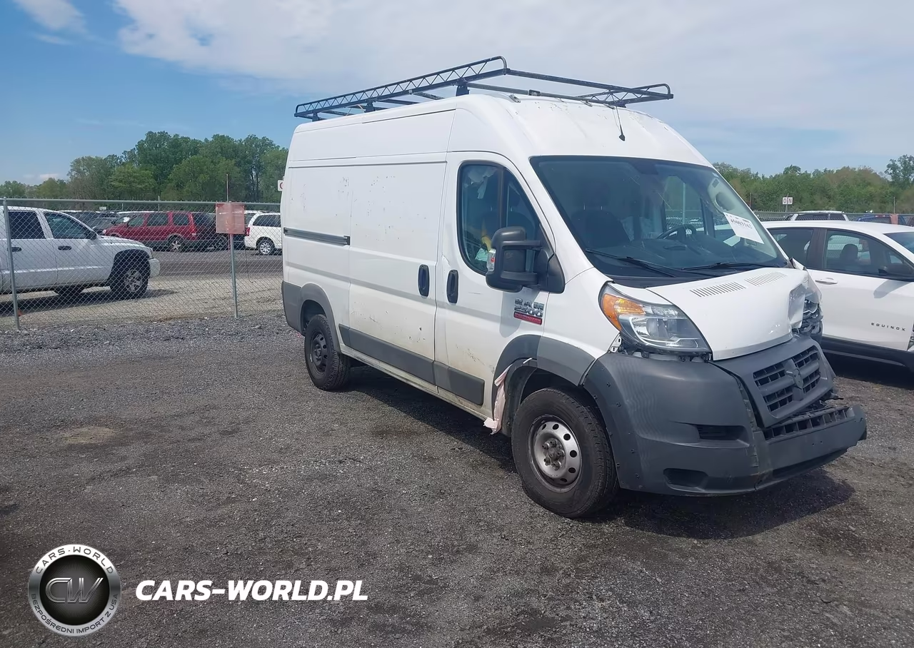 2018 Ram Promaster 2500 High Roof 136 Wb
