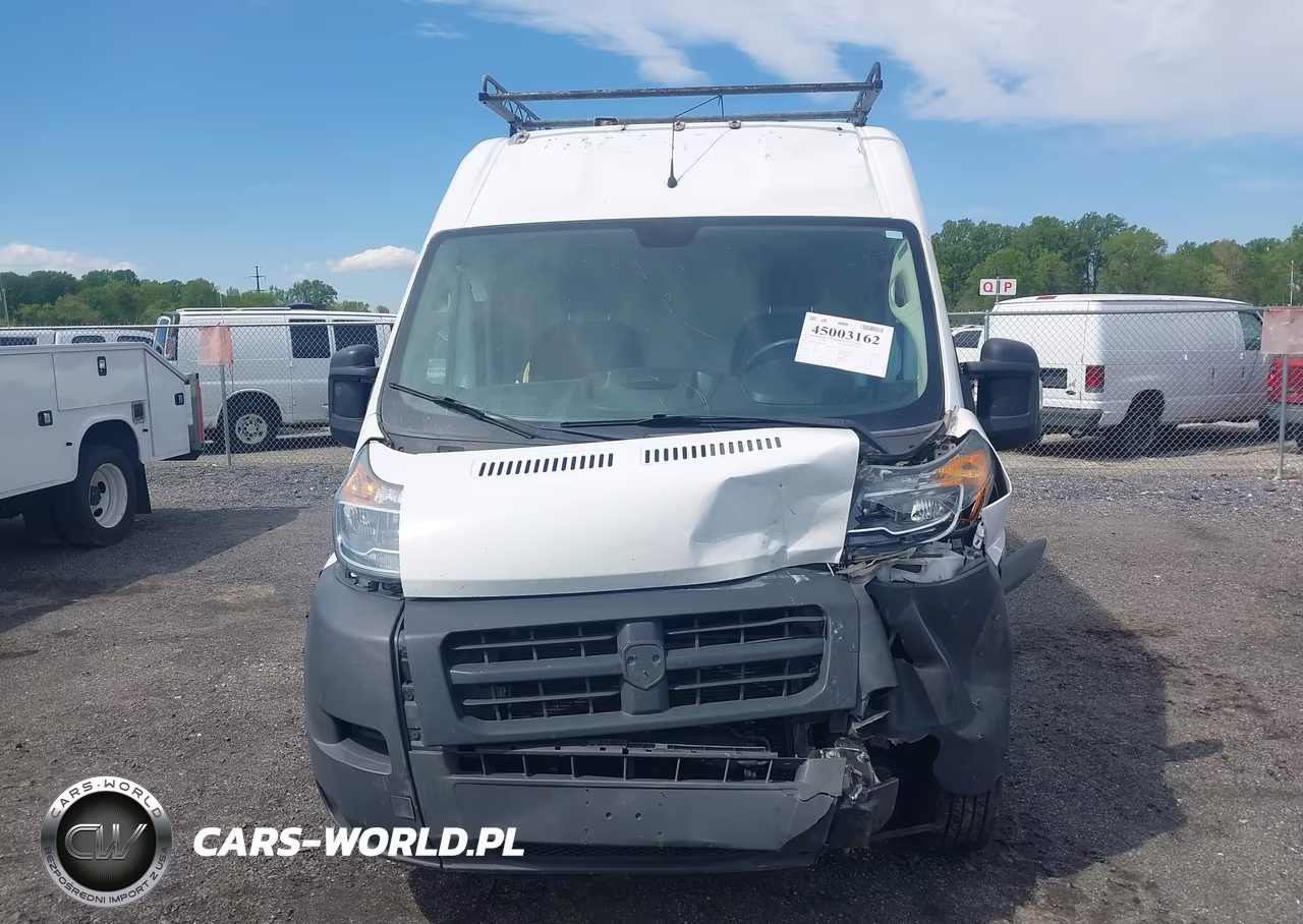 2018 Ram Promaster 2500 High Roof 136 Wb VIN:3C6TRVCG8JE138815 - 12