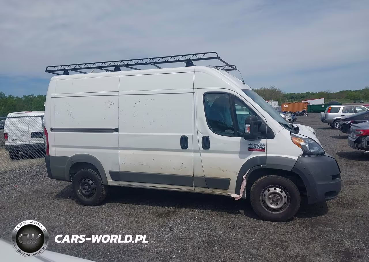 2018 Ram Promaster 2500 High Roof 136 Wb VIN:3C6TRVCG8JE138815 - 13