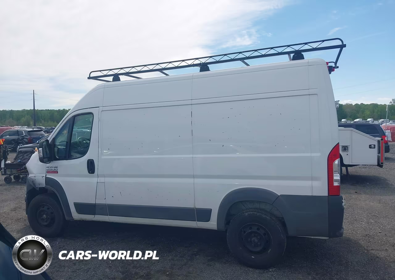 2018 Ram Promaster 2500 High Roof 136 Wb VIN:3C6TRVCG8JE138815 - 14