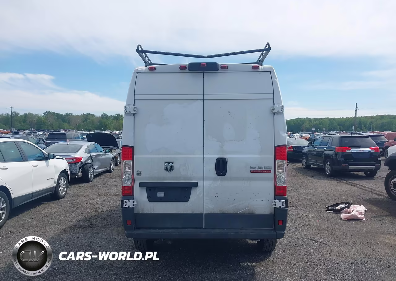 2018 Ram Promaster 2500 High Roof 136 Wb VIN:3C6TRVCG8JE138815 - 16