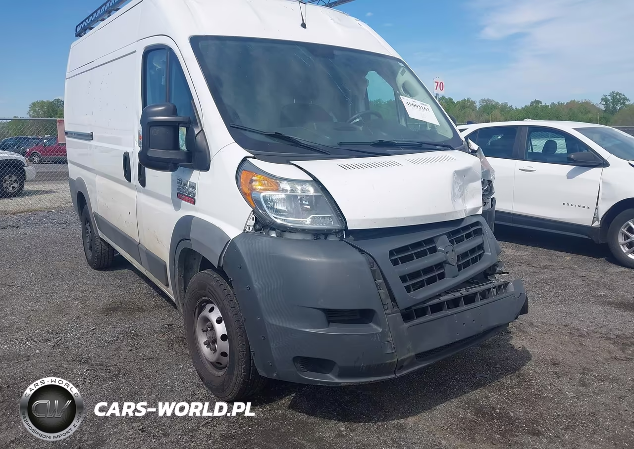 2018 Ram Promaster 2500 High Roof 136 Wb VIN:3C6TRVCG8JE138815 - 6