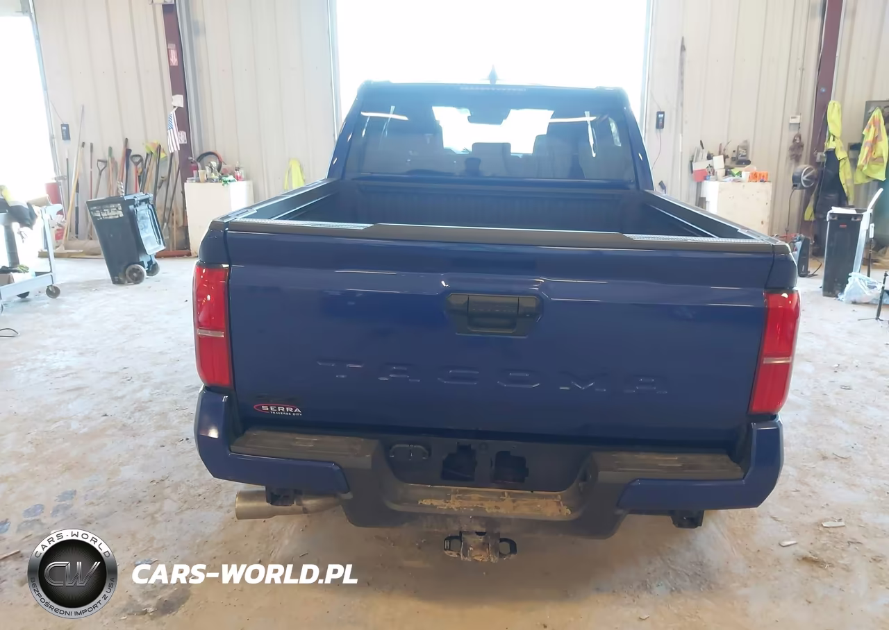 2025 Toyota Tacoma Trd Sport VIN:3TMLB5JN3SM153695 - 16