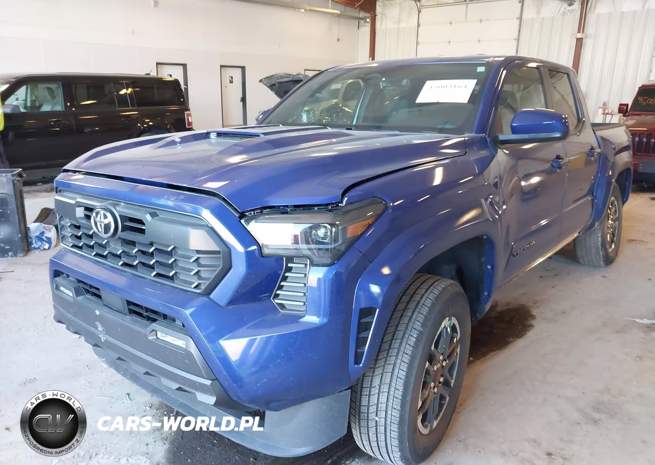 2025 Toyota Tacoma Trd Sport VIN:3TMLB5JN3SM153695 - 2