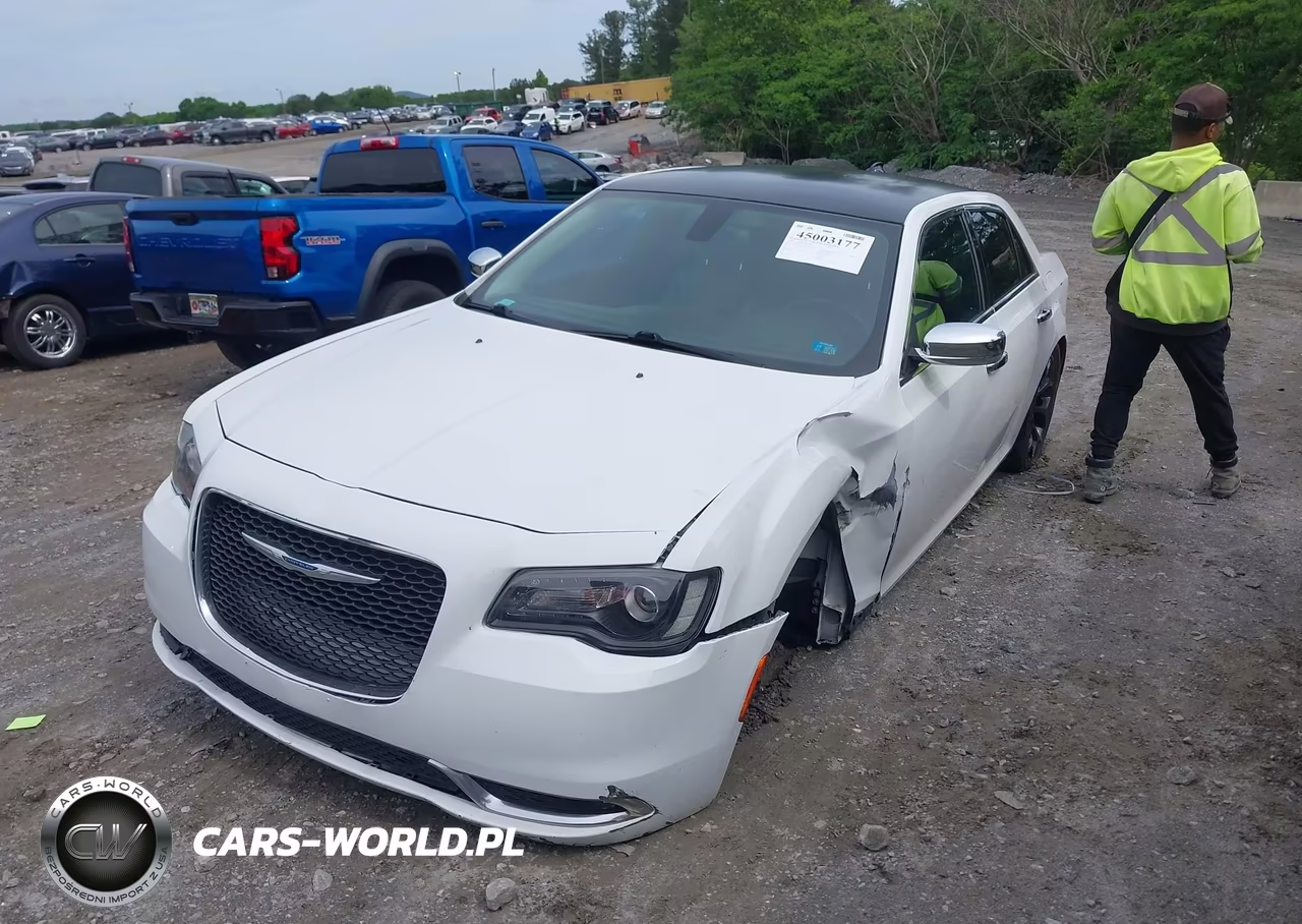 2016 Chrysler 300 Limited VIN:2C3CCAAG1GH207934 - 2
