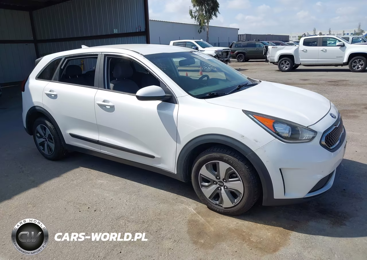 2017 Kia Niro Fe