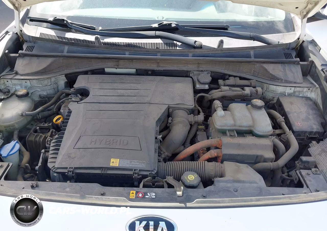 2017 Kia Niro Fe VIN:KNDCB3LC8H5078779 - 10