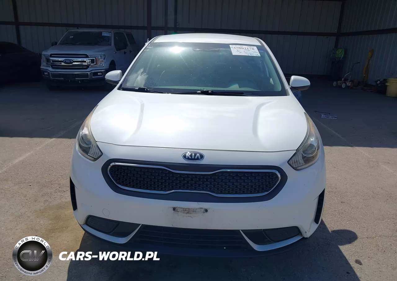 2017 Kia Niro Fe VIN:KNDCB3LC8H5078779 - 12