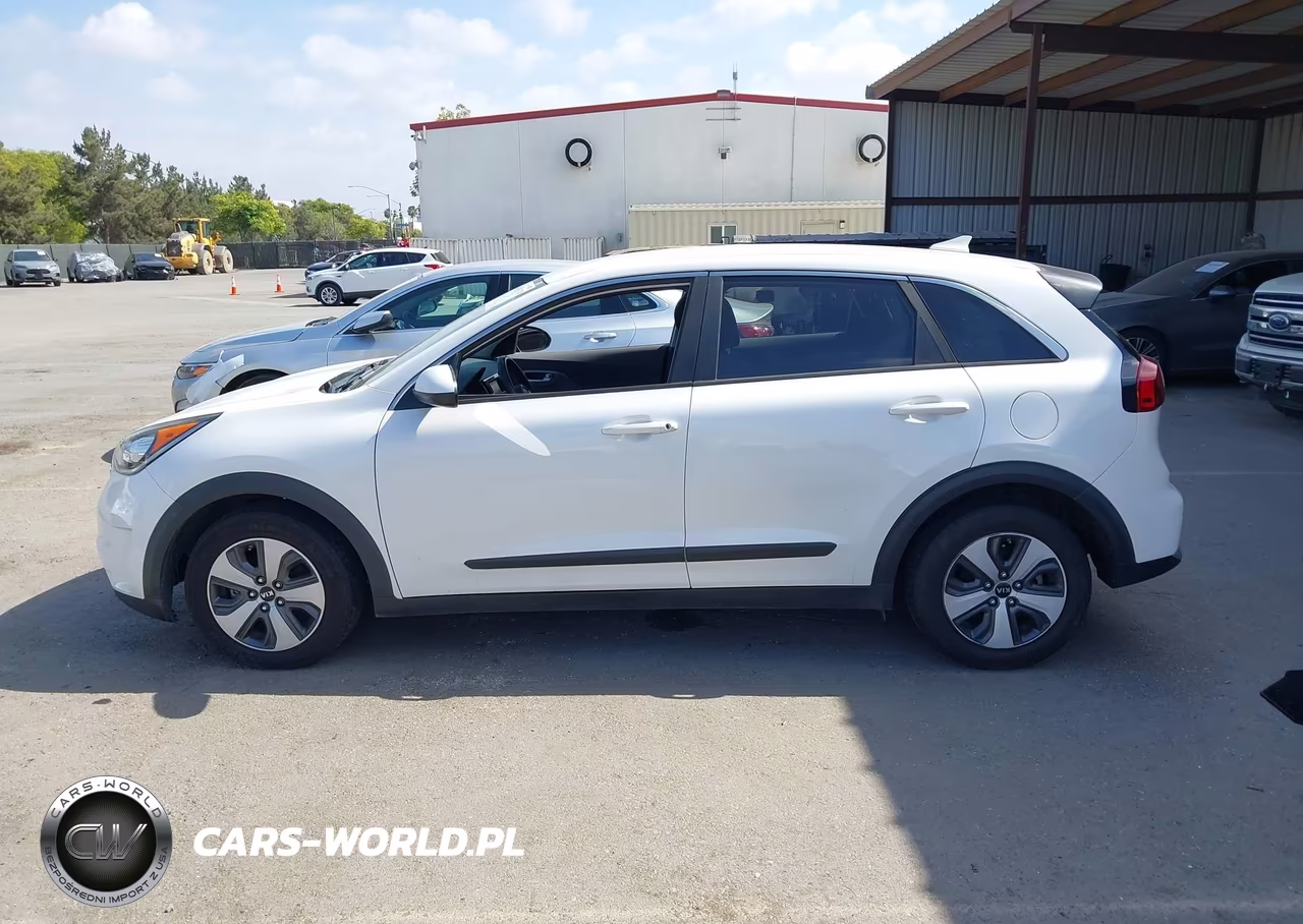 2017 Kia Niro Fe VIN:KNDCB3LC8H5078779 - 14