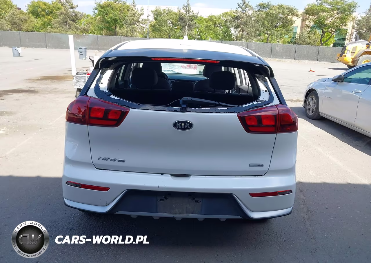 2017 Kia Niro Fe VIN:KNDCB3LC8H5078779 - 16