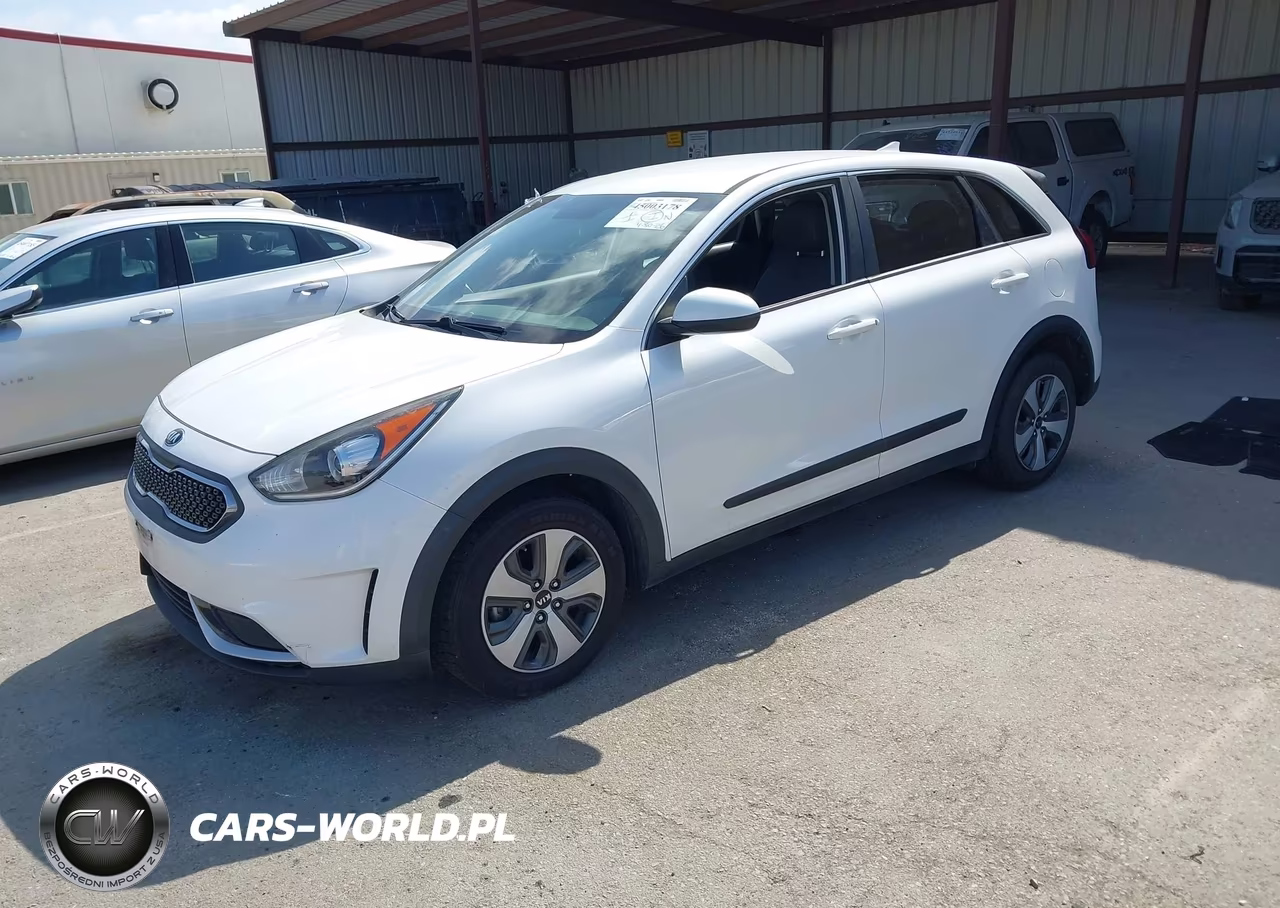 2017 Kia Niro Fe VIN:KNDCB3LC8H5078779 - 2
