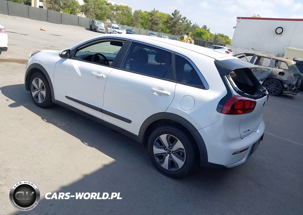 2017 Kia Niro Fe VIN:KNDCB3LC8H5078779 - 3