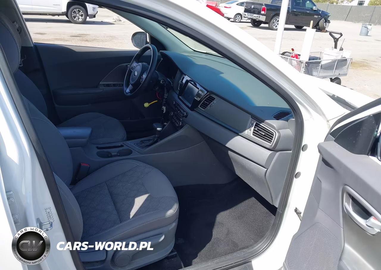 2017 Kia Niro Fe VIN:KNDCB3LC8H5078779 - 5