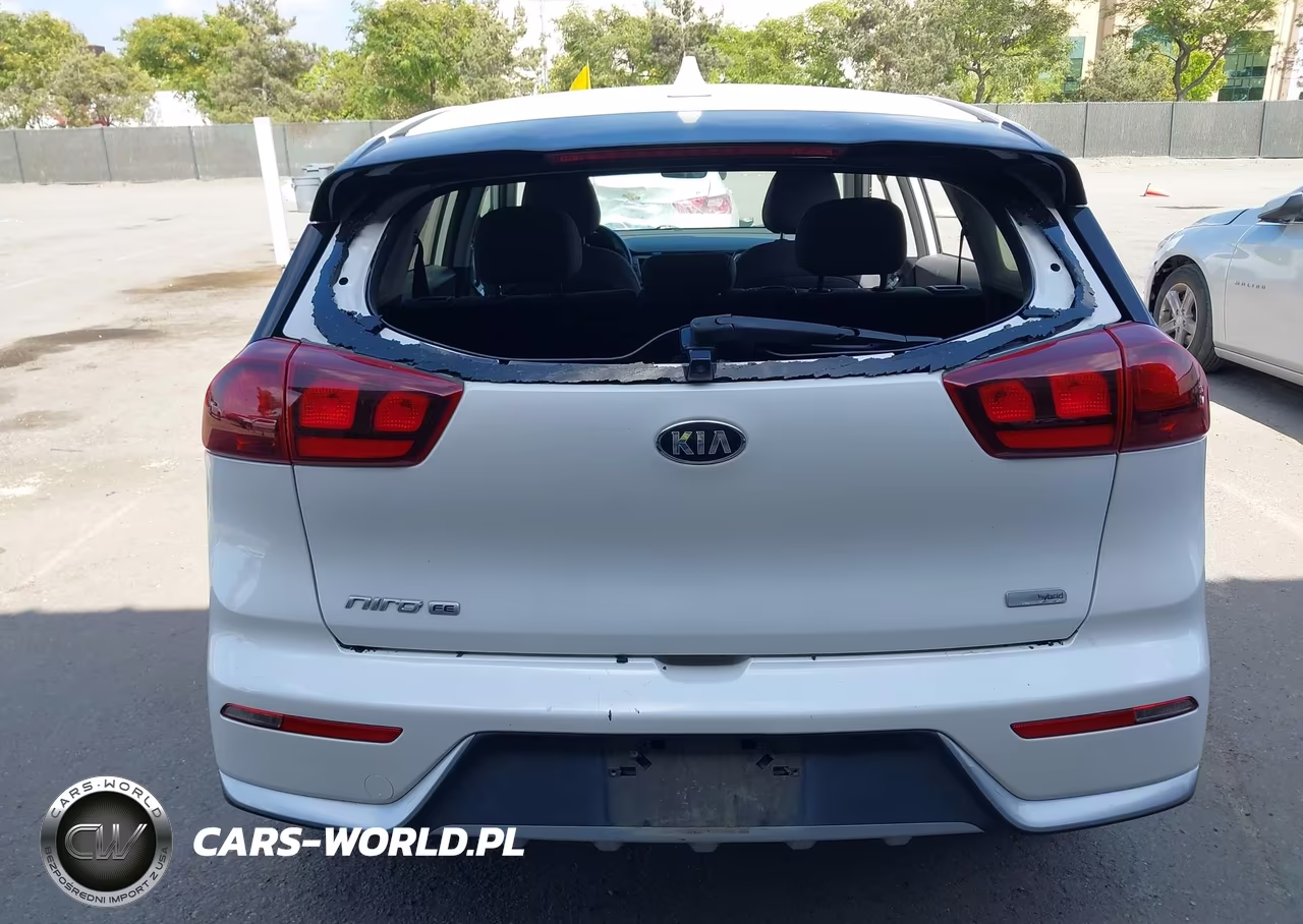 2017 Kia Niro Fe VIN:KNDCB3LC8H5078779 - 6
