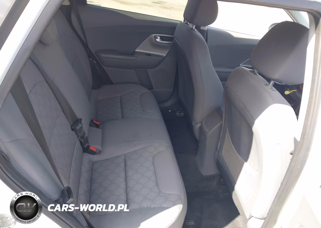 2017 Kia Niro Fe VIN:KNDCB3LC8H5078779 - 8