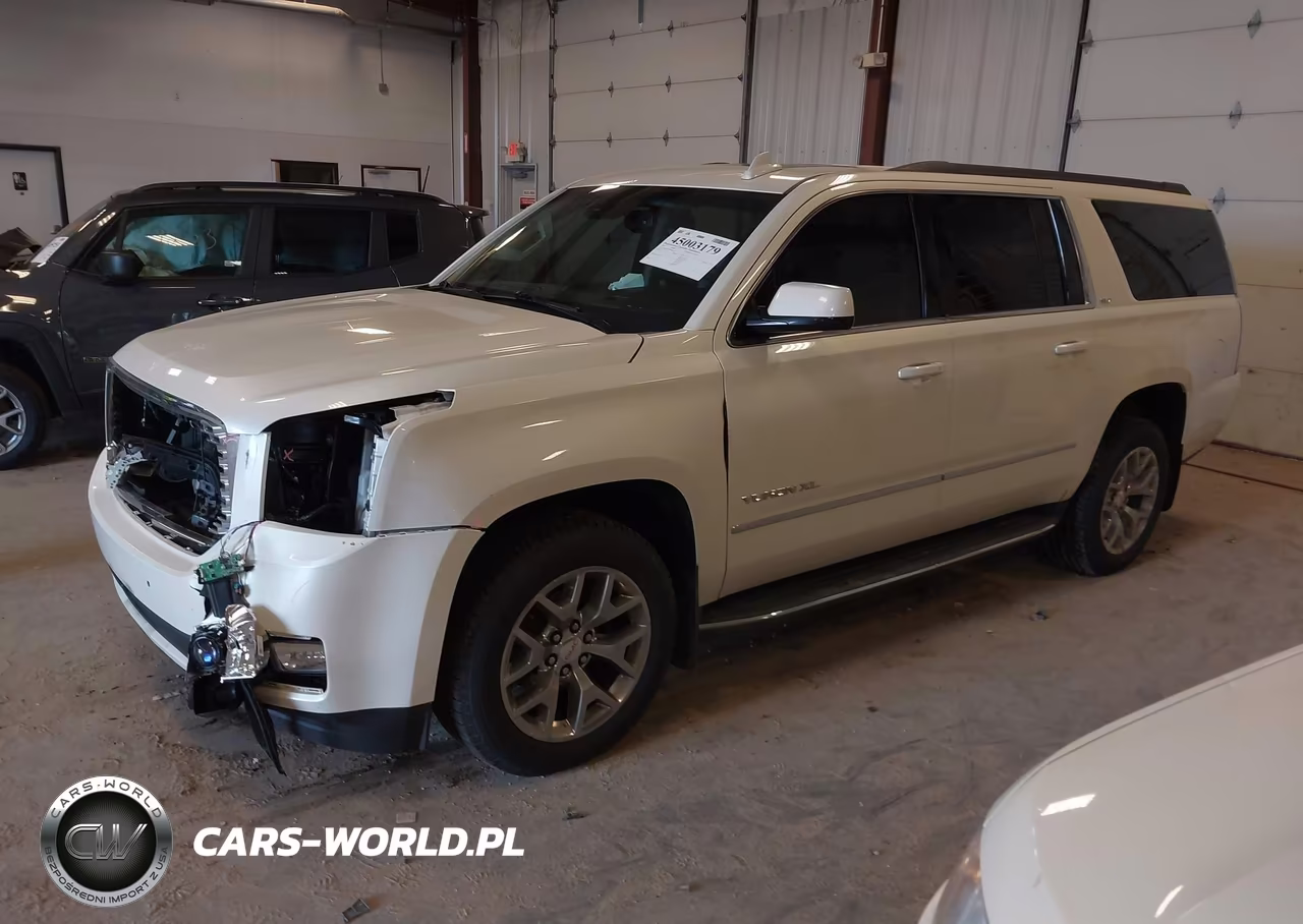2015 GMC Yukon Xl 1500 Slt VIN:1GKS2HKC4FR645431 - 2