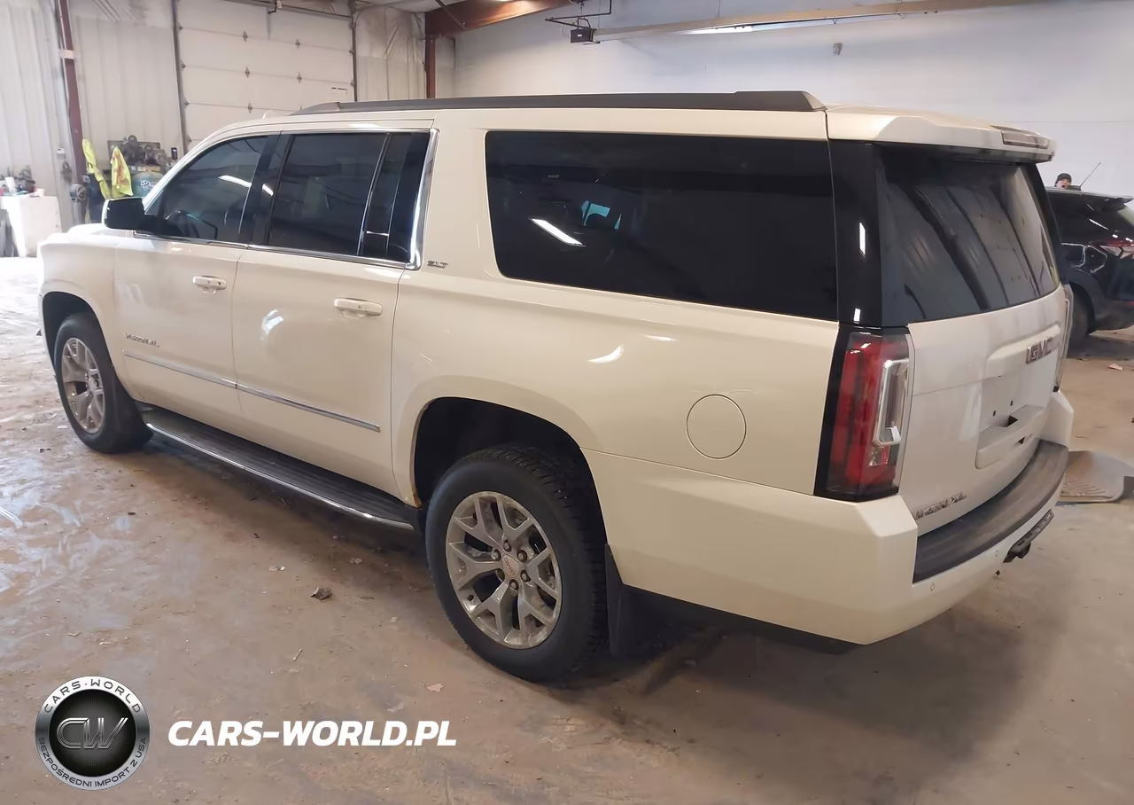 2015 GMC Yukon Xl 1500 Slt VIN:1GKS2HKC4FR645431 - 3