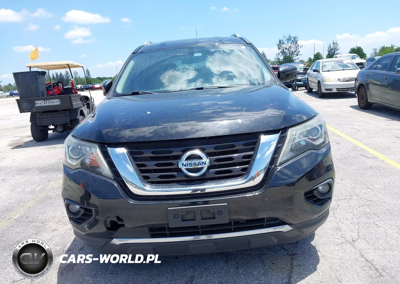 2018 Nissan Pathfinder Sv VIN:5N1DR2MM5JC663284 - 12