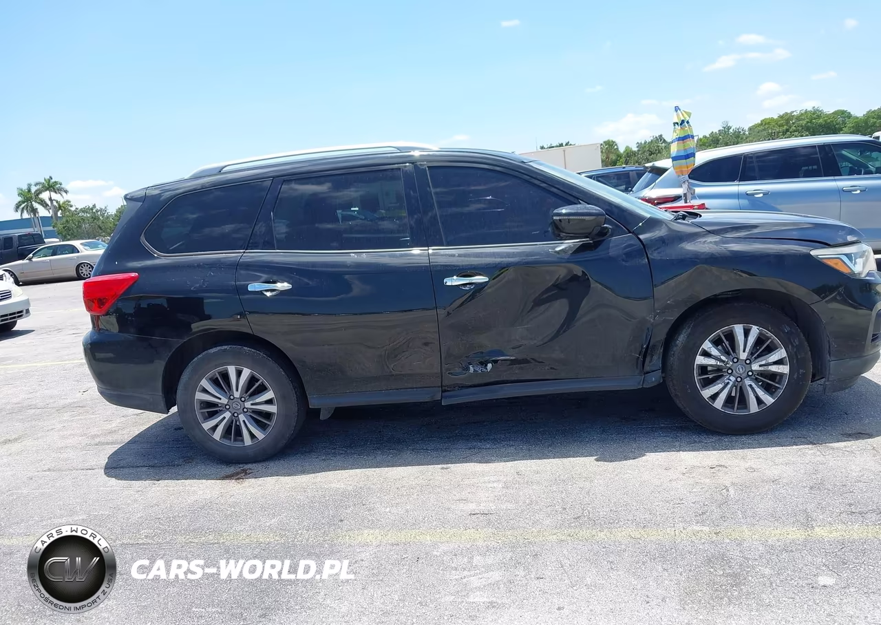 2018 Nissan Pathfinder Sv VIN:5N1DR2MM5JC663284 - 13