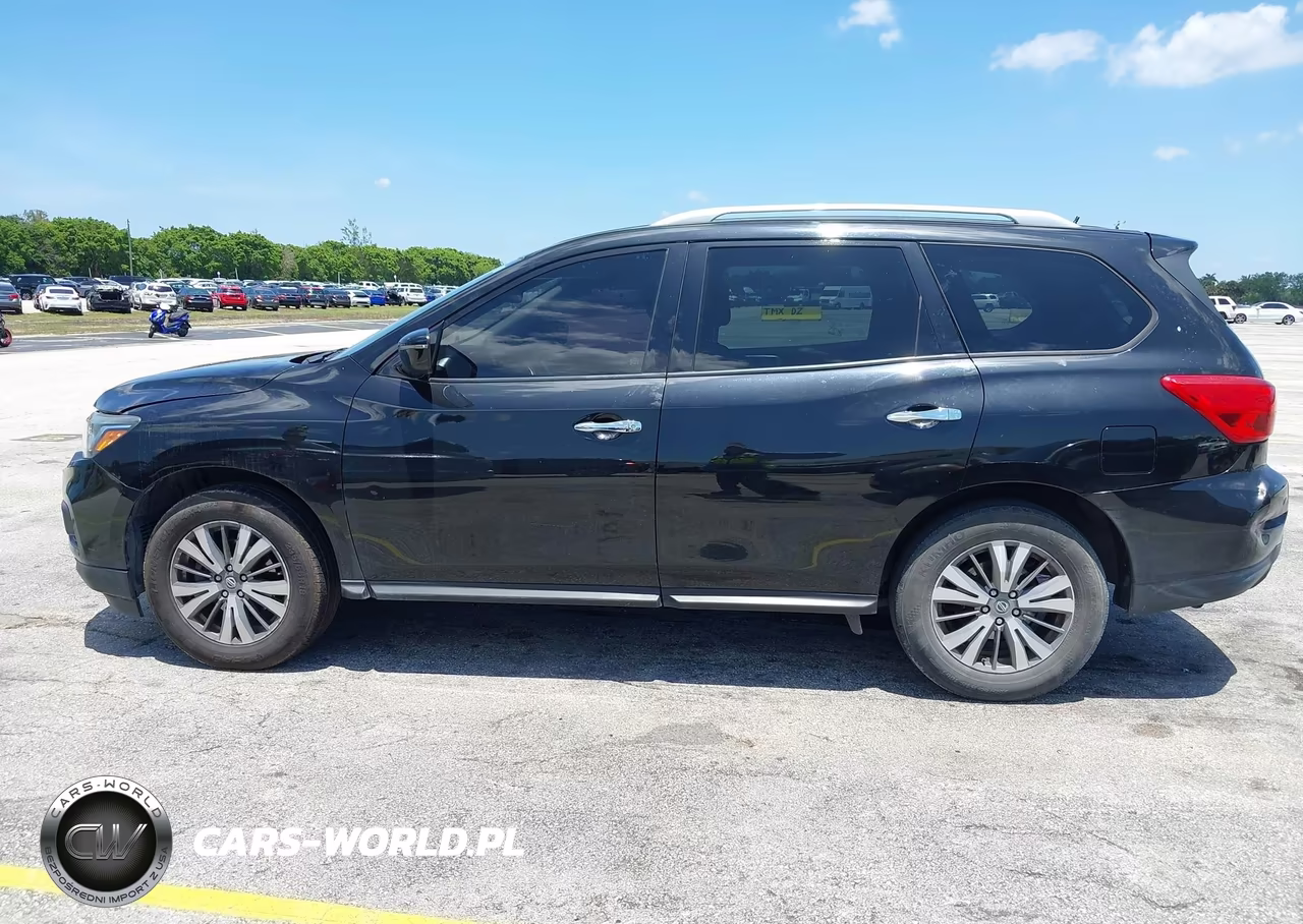 2018 Nissan Pathfinder Sv VIN:5N1DR2MM5JC663284 - 14